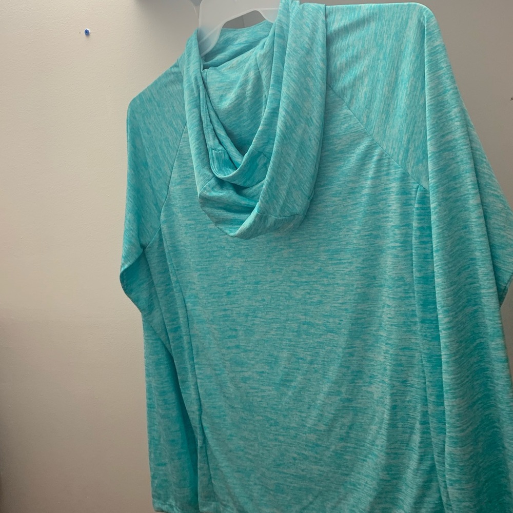 Under Armor Hooded Light Pullover - image 2